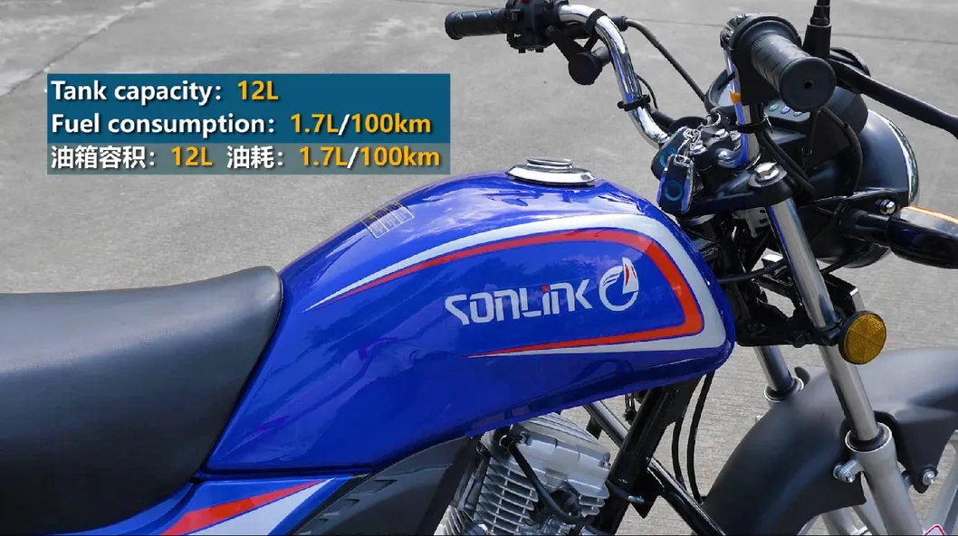 110cc / 125cc CB Engine Super Honda Type 125cc Electric Scooter/Motorcycle