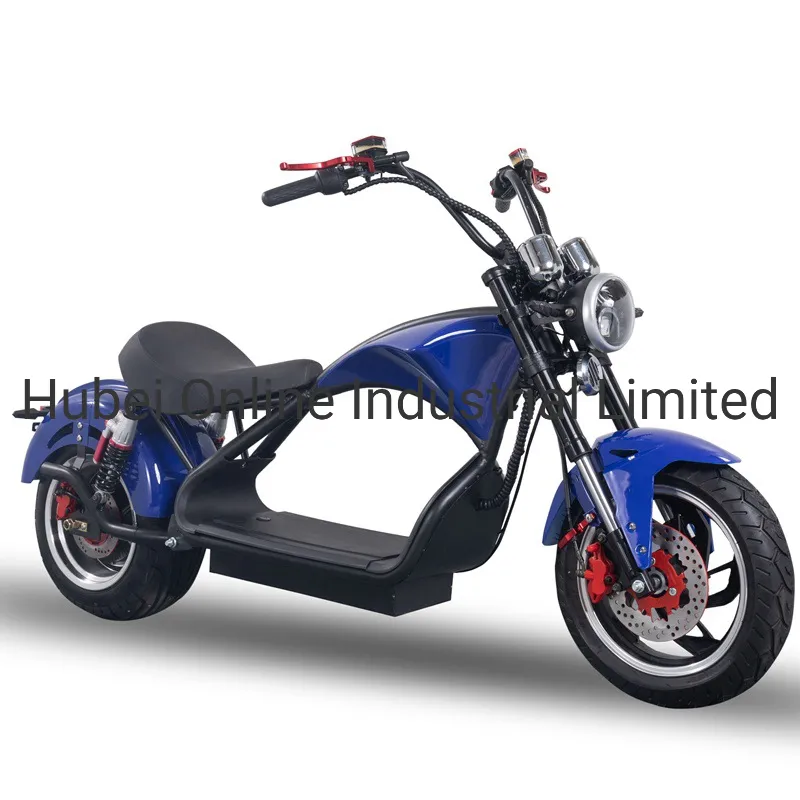 12 Inch Harley Motorcycle Lithium Battery Electric Vehicle Scooter