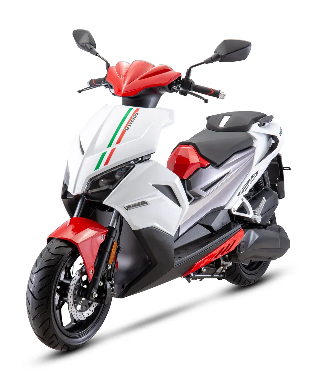 125/150cc EEC Gasoline Motor Scooter New Sportive Scooter Imola