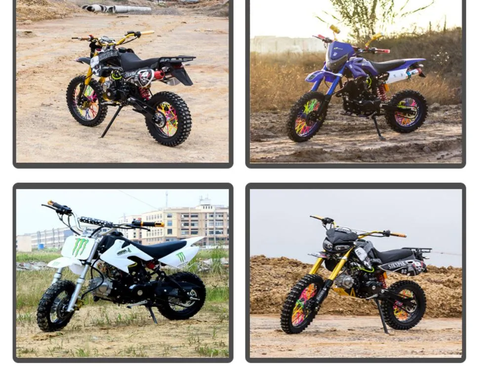 125 Cc 4 Stroke Dirtbike Sport Motorcycles Power Bike off Road Adult Moto 125cc Ladies Gasoline 140cc 150cc 160cc