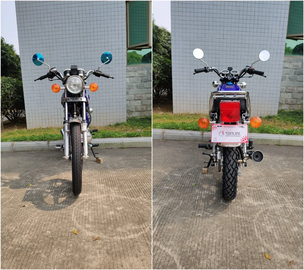 125cc 150cc 200cc New Sportive Alloy Two Wheel Street Racing Moto/Motorcycle/Motorbike (SL150-M2)