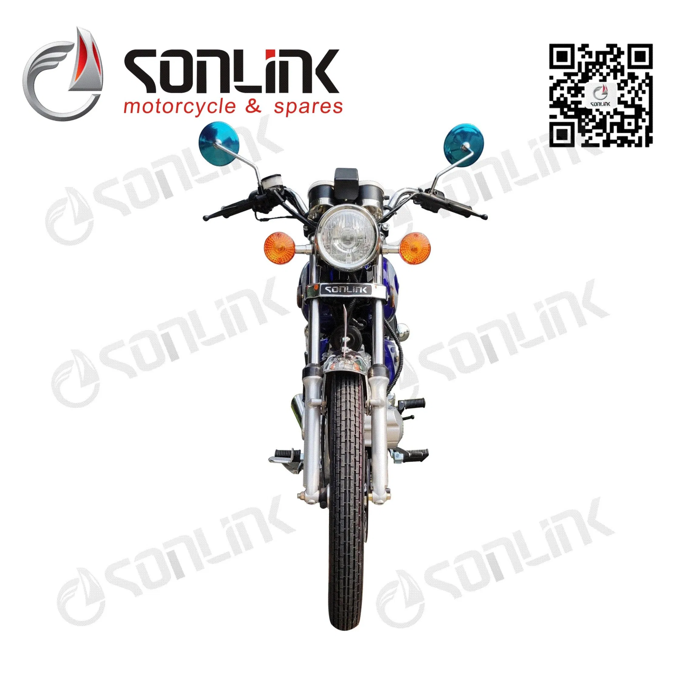 125cc 150cc 200cc New Sportive Alloy Two Wheel Street Racing Moto/Motorcycle/Motorbike (SL150-M2)