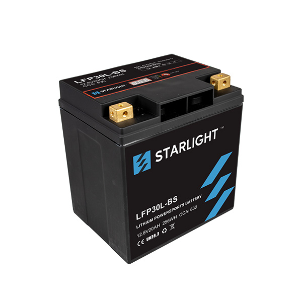 12V LiFePO4 LFP30L -BS Lithium Motorcycle Battery /Jump Starting Battery
