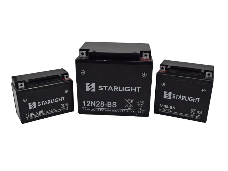 12V7ah 12n7b -BS SMF Motorcycle Batteries Electric Bike/Scooter/Bicycle/ATV Power-Battery