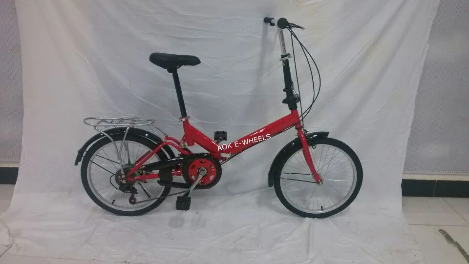 20" Folding Mountain Bike with 6 Speeds (AOKFB005)