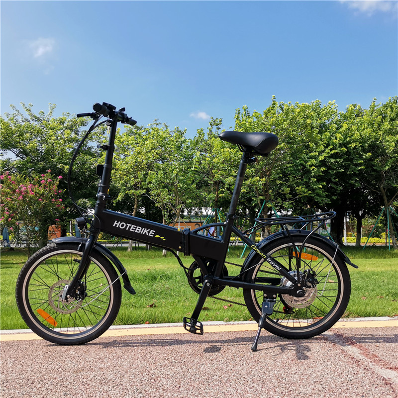 20 Inch Lightweight City Electric Folding Bike for Adults