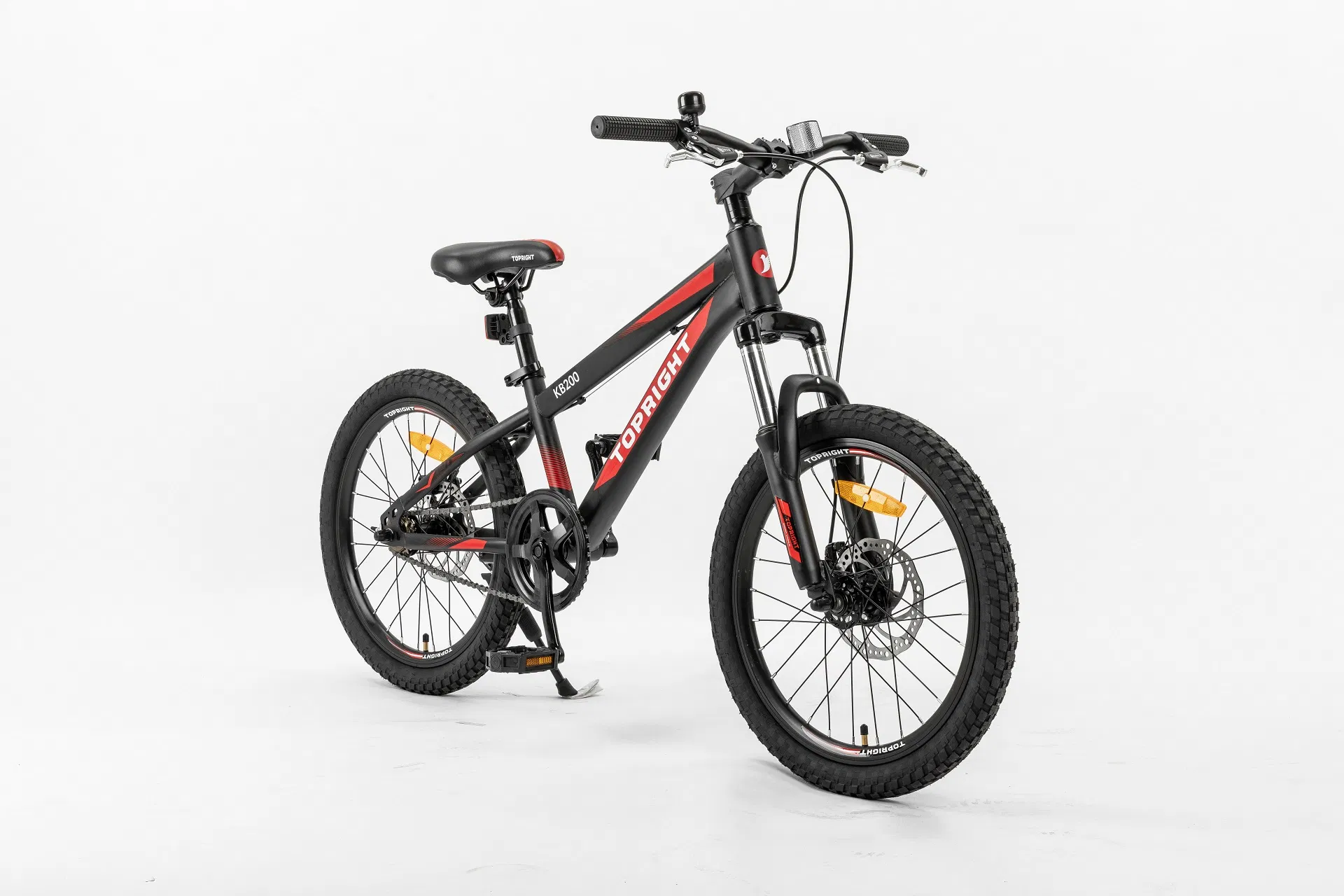 20′ ′ New Fashion Design Black Color Girl′ S Boy's Mountain Bike Teeneger Bicycle