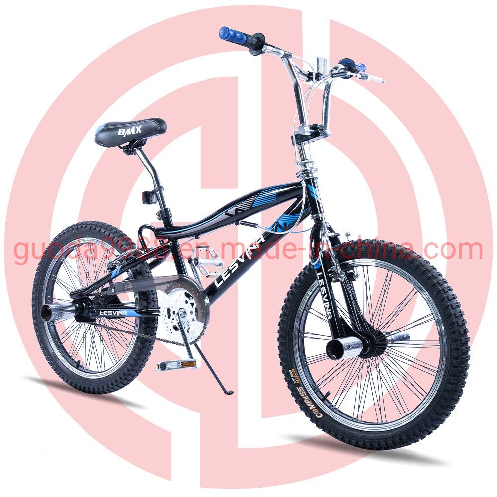 20′′ Steel Frame BMX 68 Holes Tire Cheap OEM BMX Bicycle Factory Price