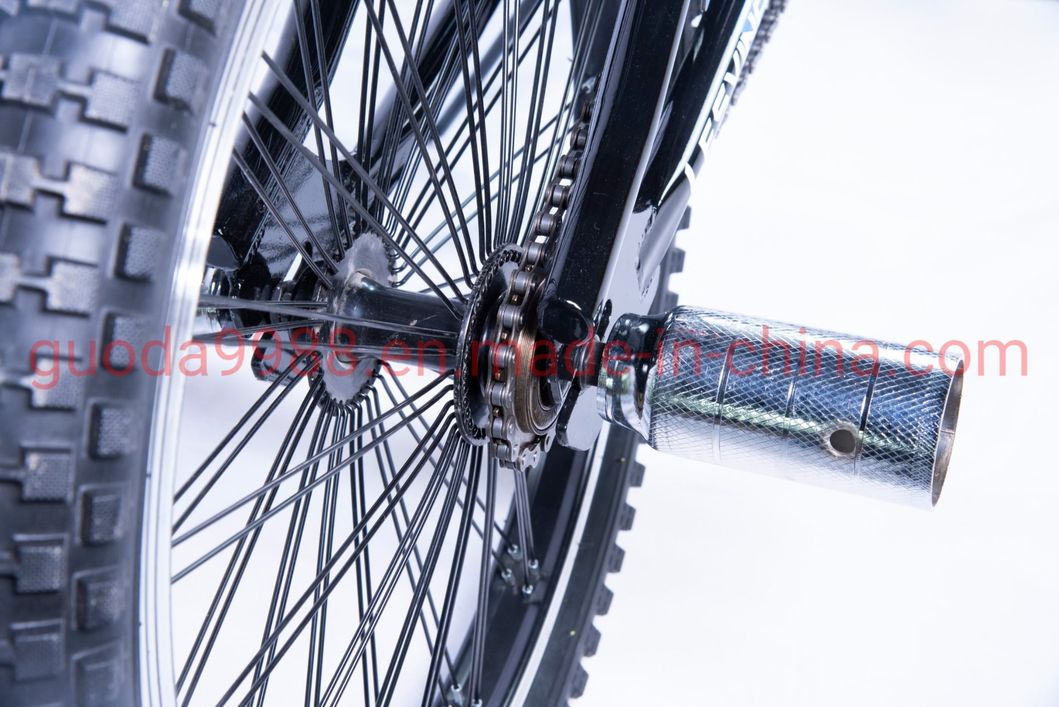 20′′ Steel Frame BMX 68 Holes Tire Cheap OEM BMX Bicycle Factory Price