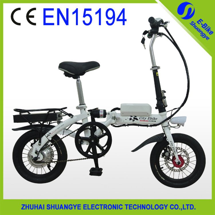 2021 Latest Design Foldable Electric Bicycle