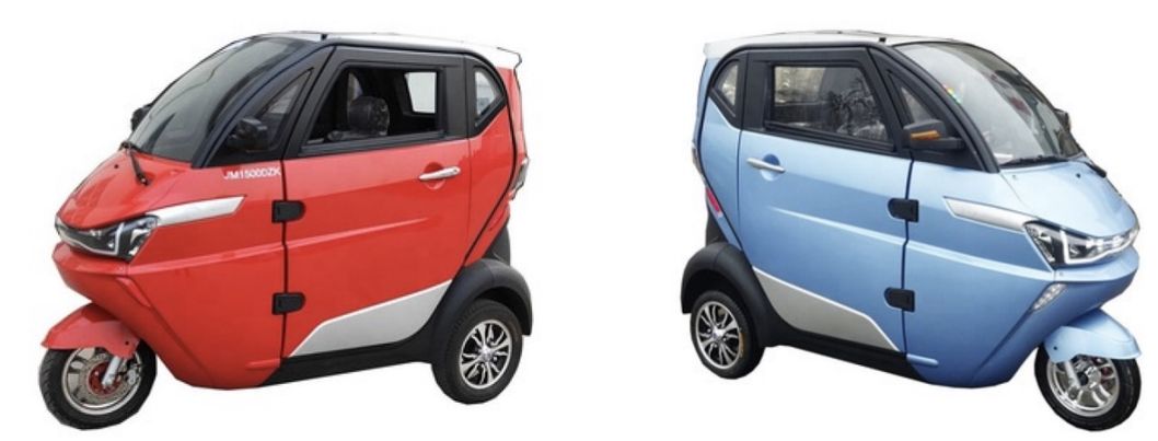 2020 Brand New Electric Tricycle Car with 1500W Motor for Hot Sale