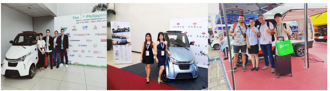 2020 Brand New Electric Tricycle Car with 1500W Motor for Hot Sale