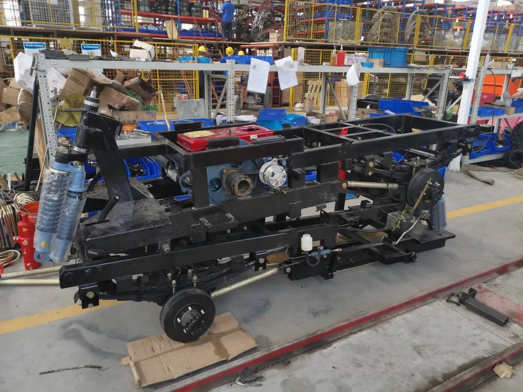 2021 Export to Peru, Ecuador, Africa 3 Wheels Dumper, Stronger Mini Dump Truck with Double Shock Absorption
