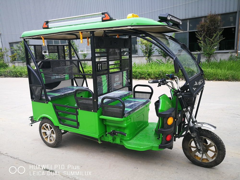 2021 Hot Sale 1000W 48V Electric Passenger Tricycle and Auto E Rickshaw at Cheap Price