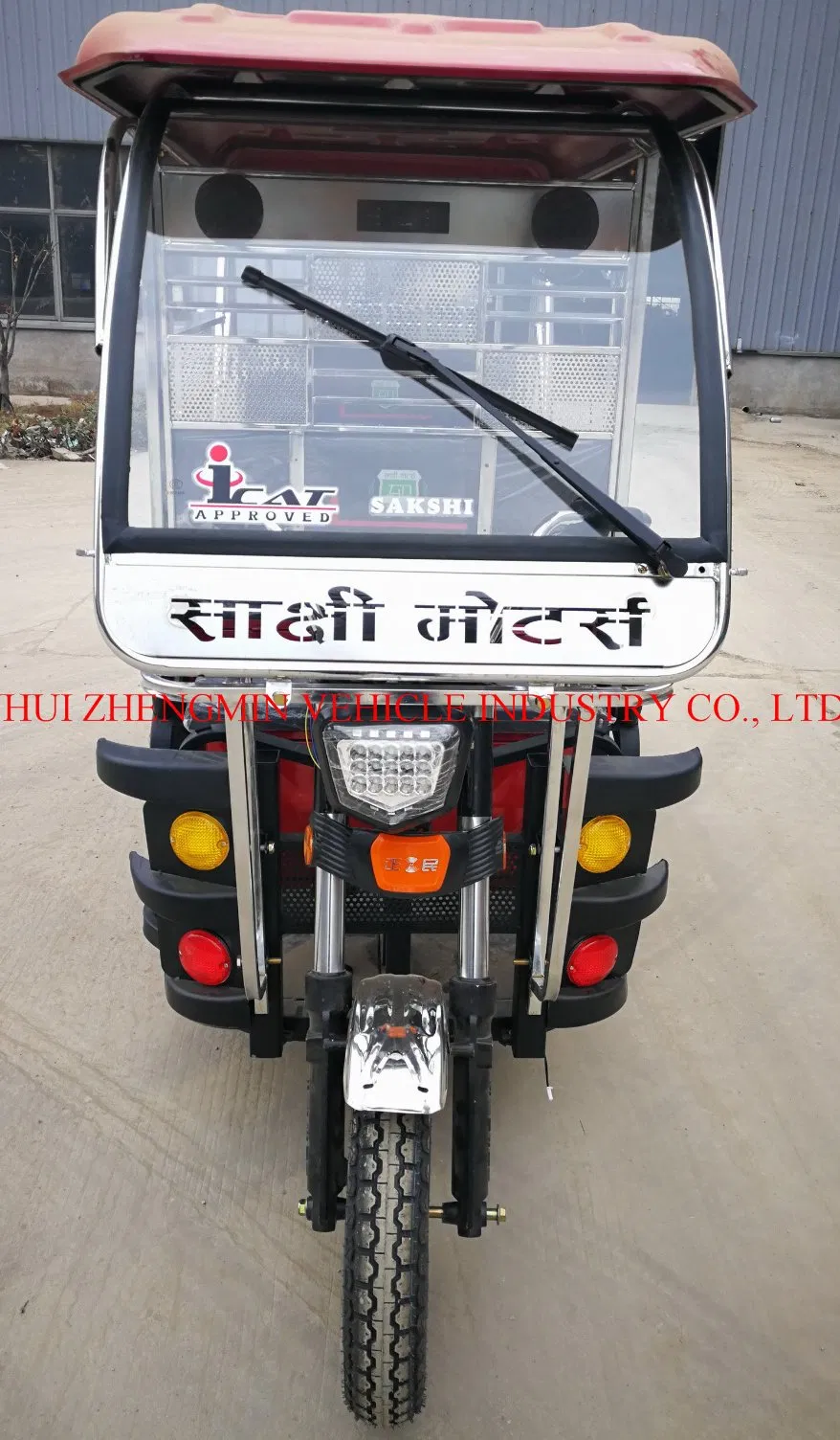 2021 Hot Sale 1000W 48V Electric Passenger Tricycle and Auto E Rickshaw at Cheap Price