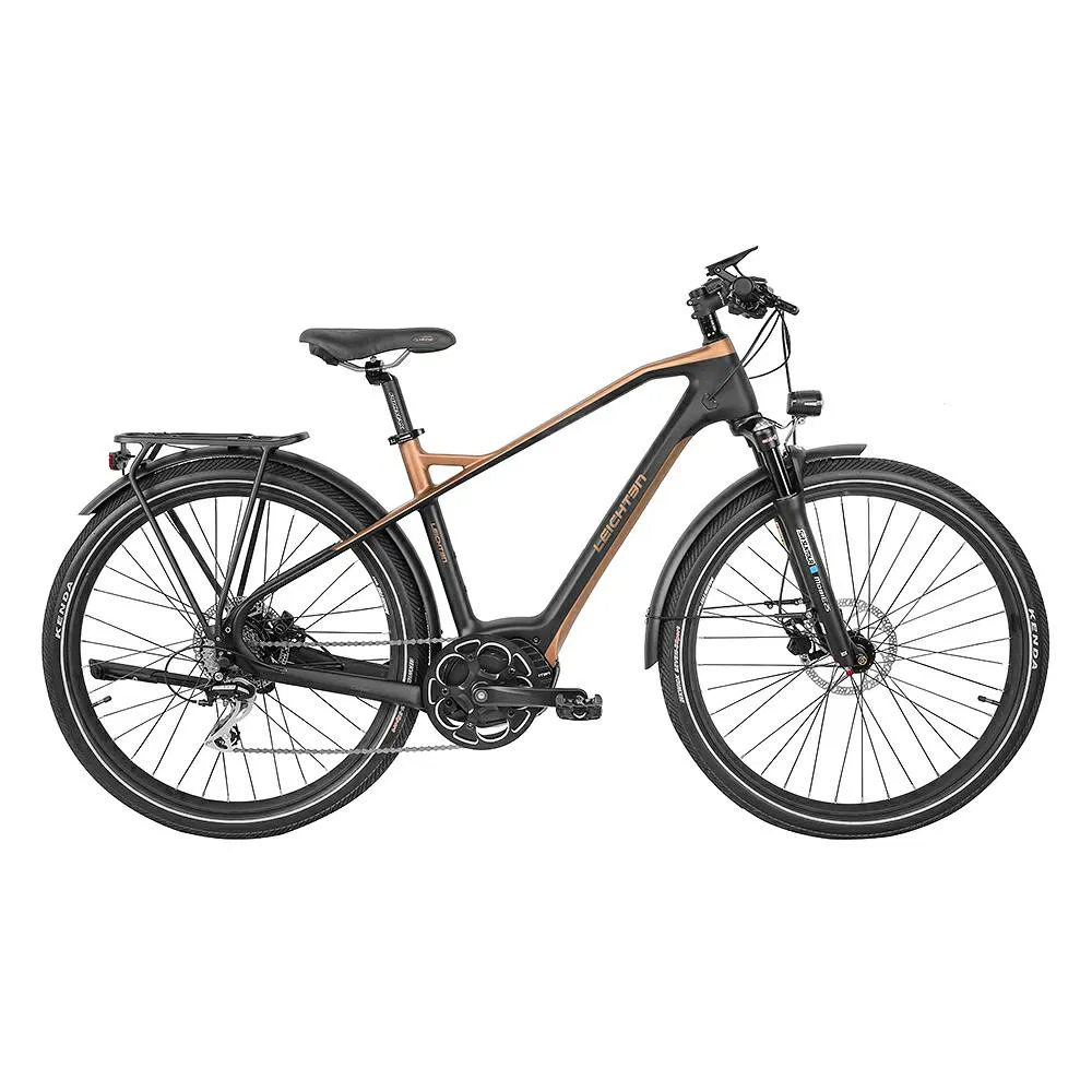 2021 New Model 250W/350W/9.6ah/10.4ah Lithium Battery Electric Bicycle 7 Gears Carbon Frame E Bike Electric Bicycles for Men