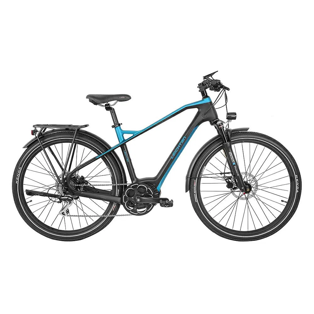 2021 New Model 250W/350W/9.6ah/10.4ah Lithium Battery Electric Bicycle 7 Gears Carbon Frame E Bike Electric Bicycles for Men