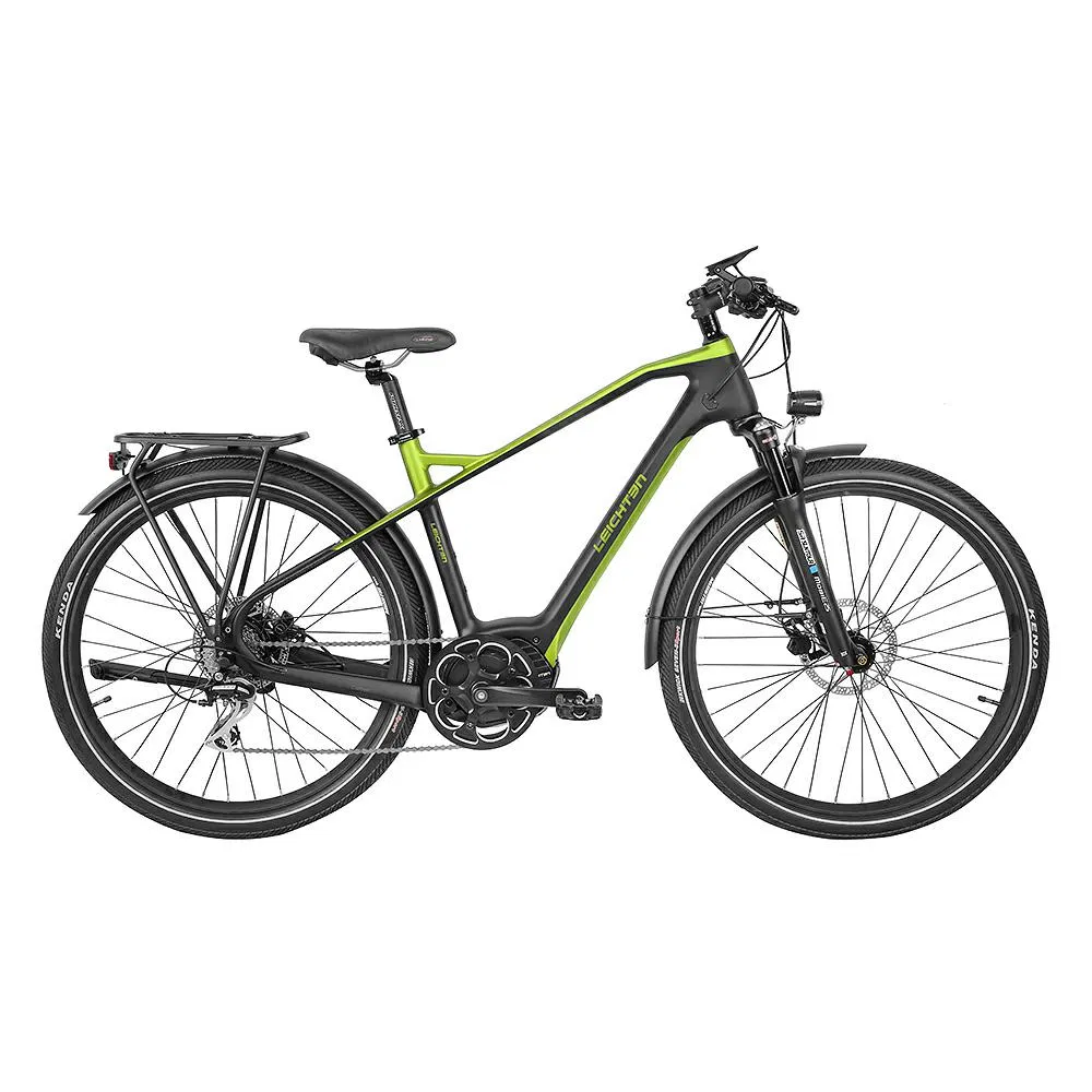 2021 New Model 250W/350W/9.6ah/10.4ah Lithium Battery Electric Bicycle 7 Gears Carbon Frame E Bike Electric Bicycles for Men