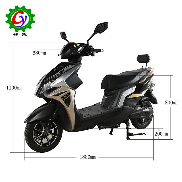 2021 New Model High Quality Electric Scooter with EEC Certificate Electric Motorcycle of Two Wheels