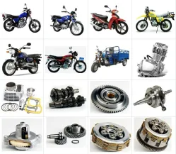 What is the parts of a motorcycle?