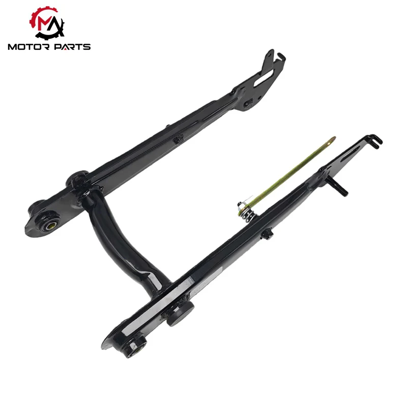 Can a Worn JH70 Motorcycle Rear Fork Bracket Cause Dangerous Rear Wheel Misalignment