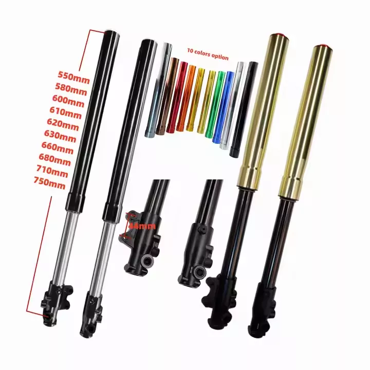 How Does a Mountain Bike Single Adjustable Front Fork Improve Riding Performance?