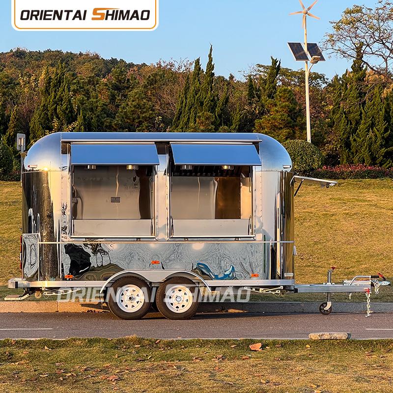 Custom Food Trailers Built to Bring Your Culinary Dreams to the Streets