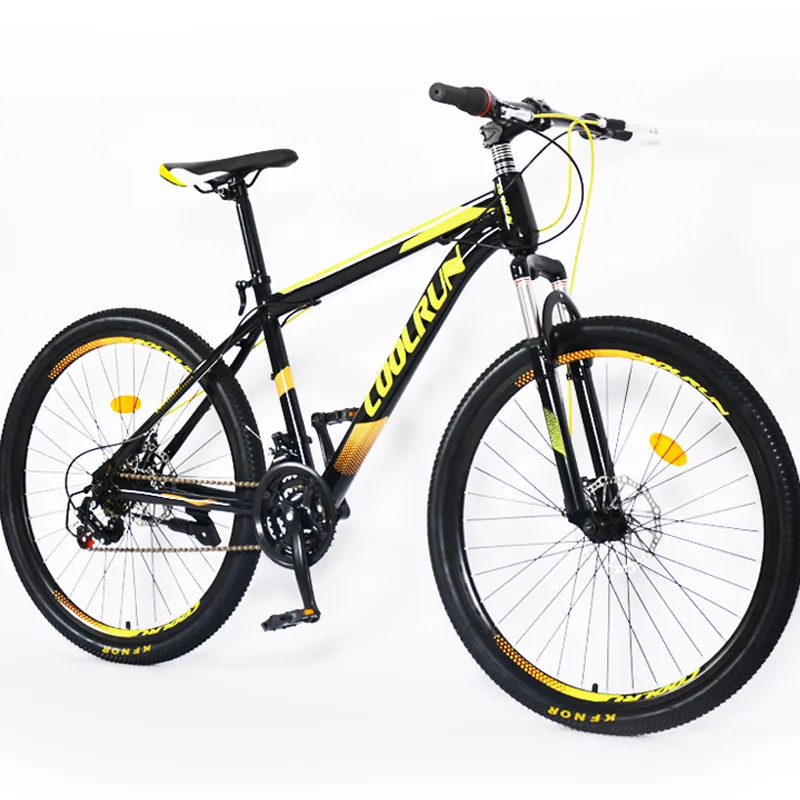 20inch Fat Tire Bike Brake Disc MTB with Hiten Steel Frame and Fork Mountain Bicycle Mz-568
