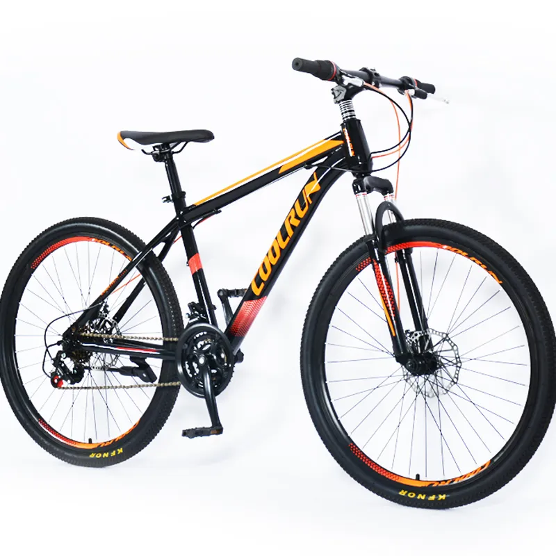 20inch Fat Tire Bike Brake Disc MTB with Hiten Steel Frame and Fork Mountain Bicycle Mz-568