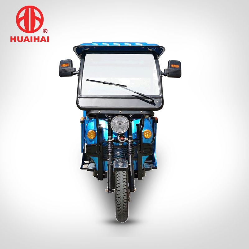 24 Tube Controller 150km Mileage Three Wheel Electric Motorbike