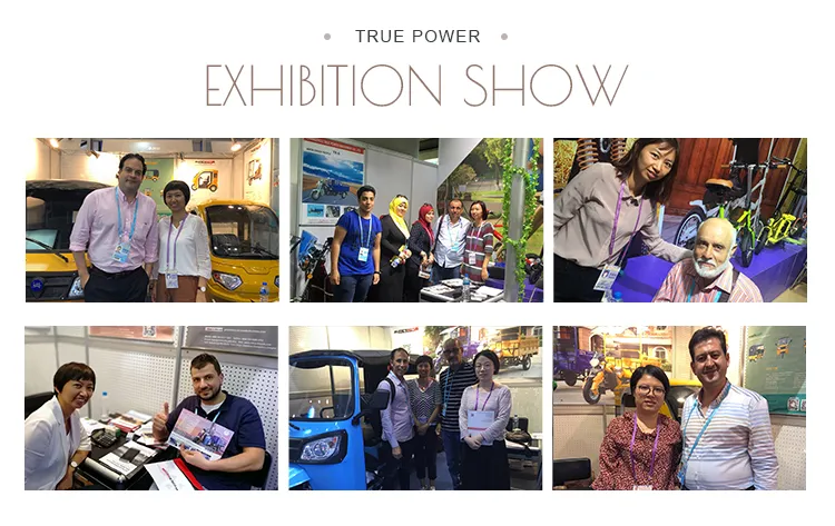 250cc Gasoline Cabin Tricycle with Enclosed PU Box for Food