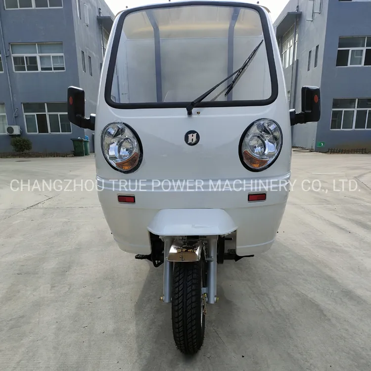 250cc Motorized Tricycle for Cargo with Insulation Enclosed PU Box