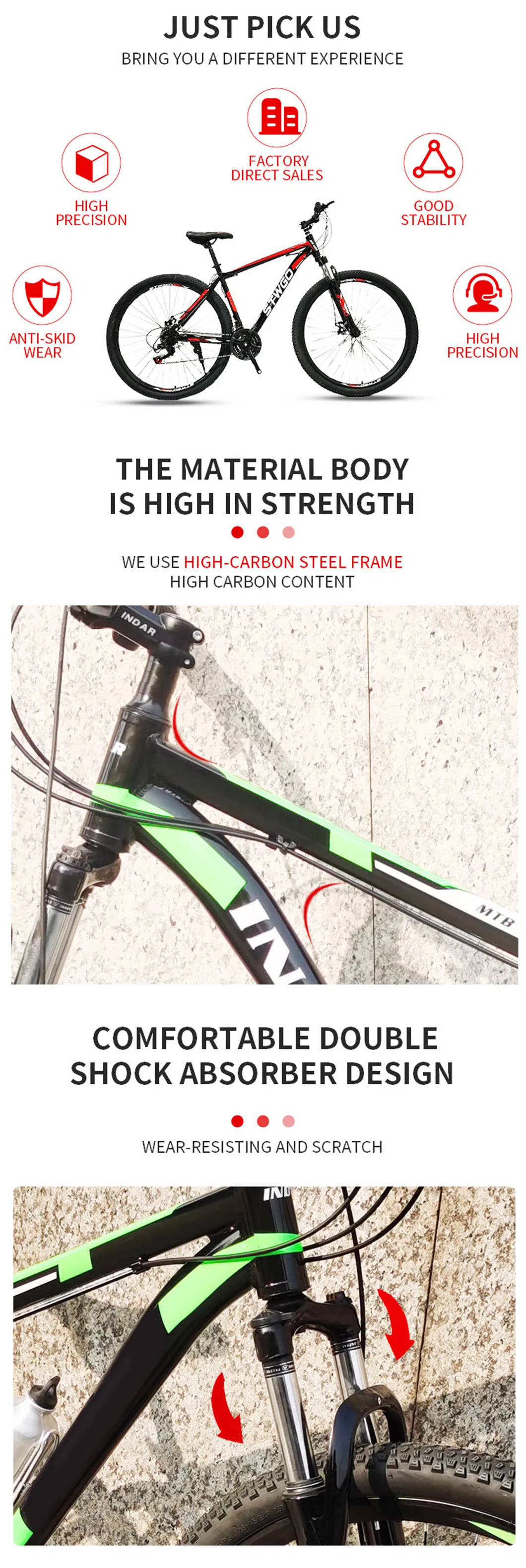 26 Inch Mountain Bike From China Forever Bicycle, Professional 24 Speed Mountain Bicycle 26 Inch New MTB Bicycle/