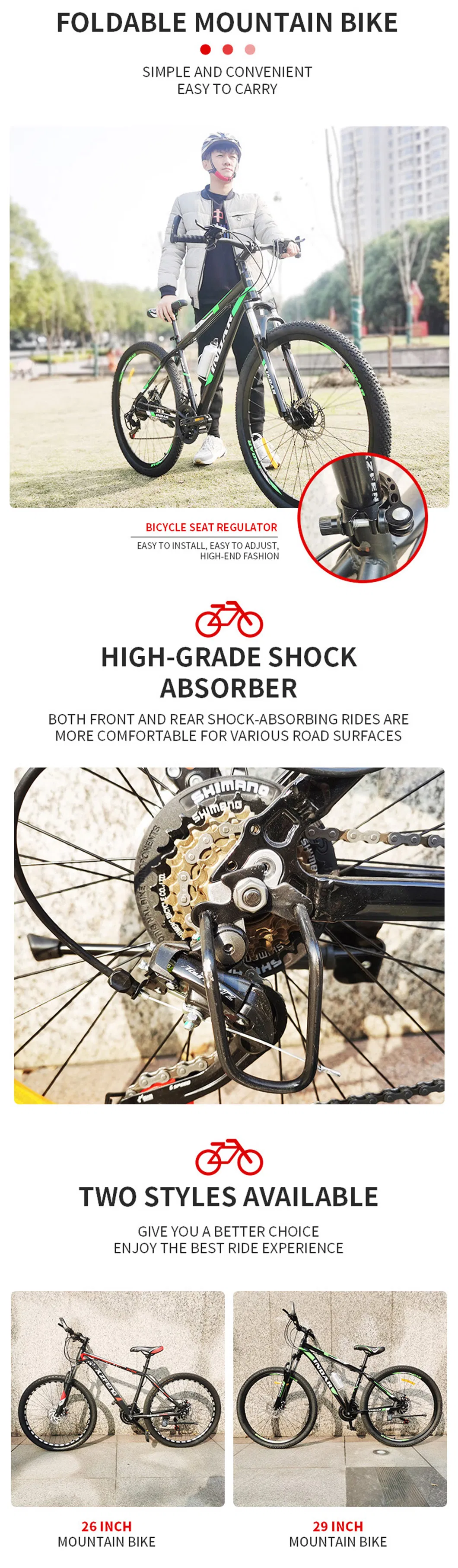 26 Inch Mountain Bike From China Forever Bicycle, Professional 24 Speed Mountain Bicycle 26 Inch New MTB Bicycle/