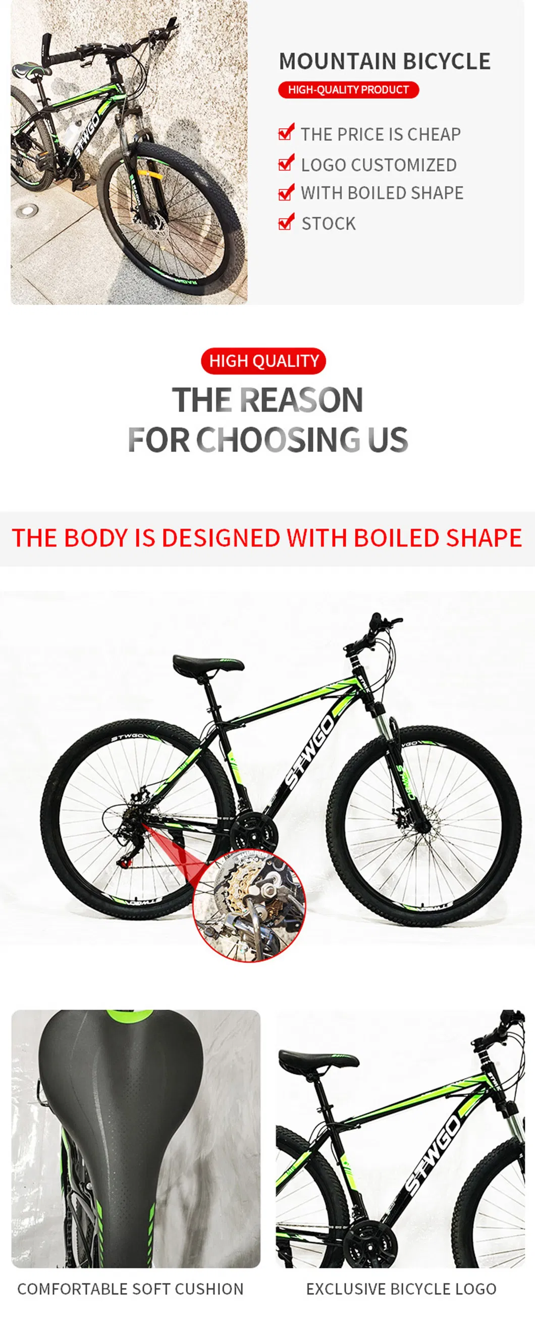 26 Inch Mountain Bike From China Forever Bicycle, Professional 24 Speed Mountain Bicycle 26 Inch New MTB Bicycle/