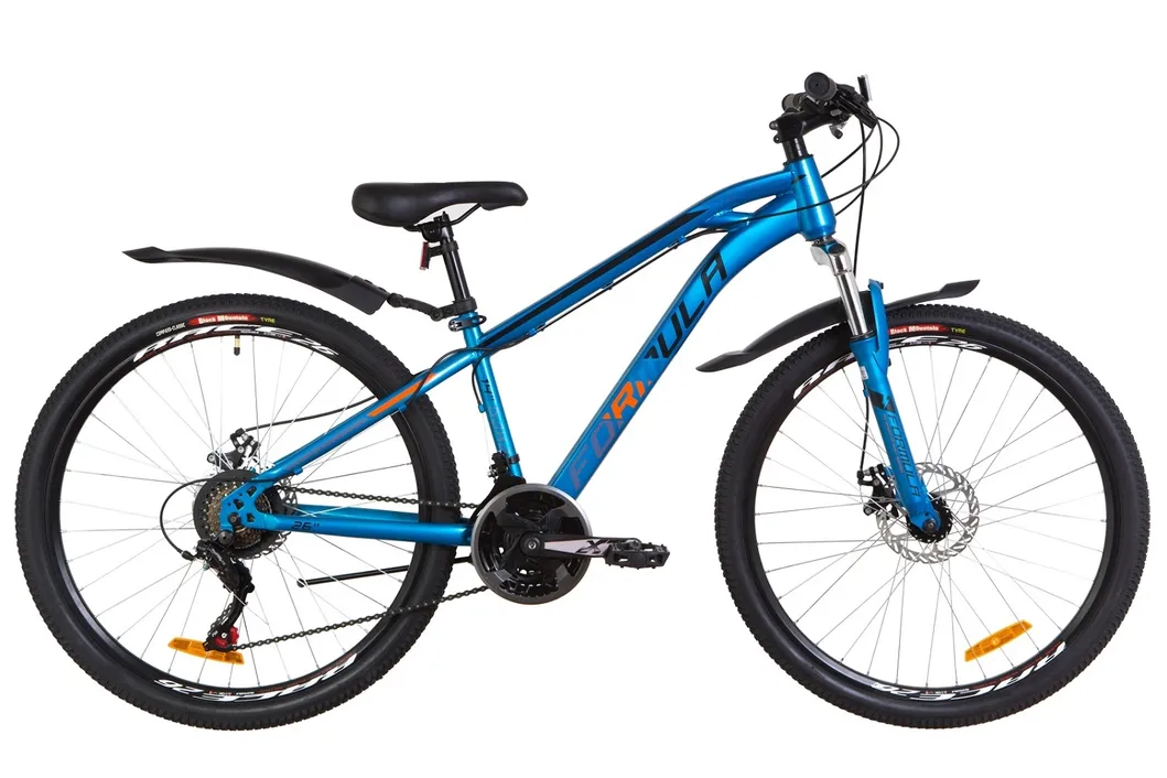 26" Steel Frame Mountain Bike 21speed Suspension Fork MTB