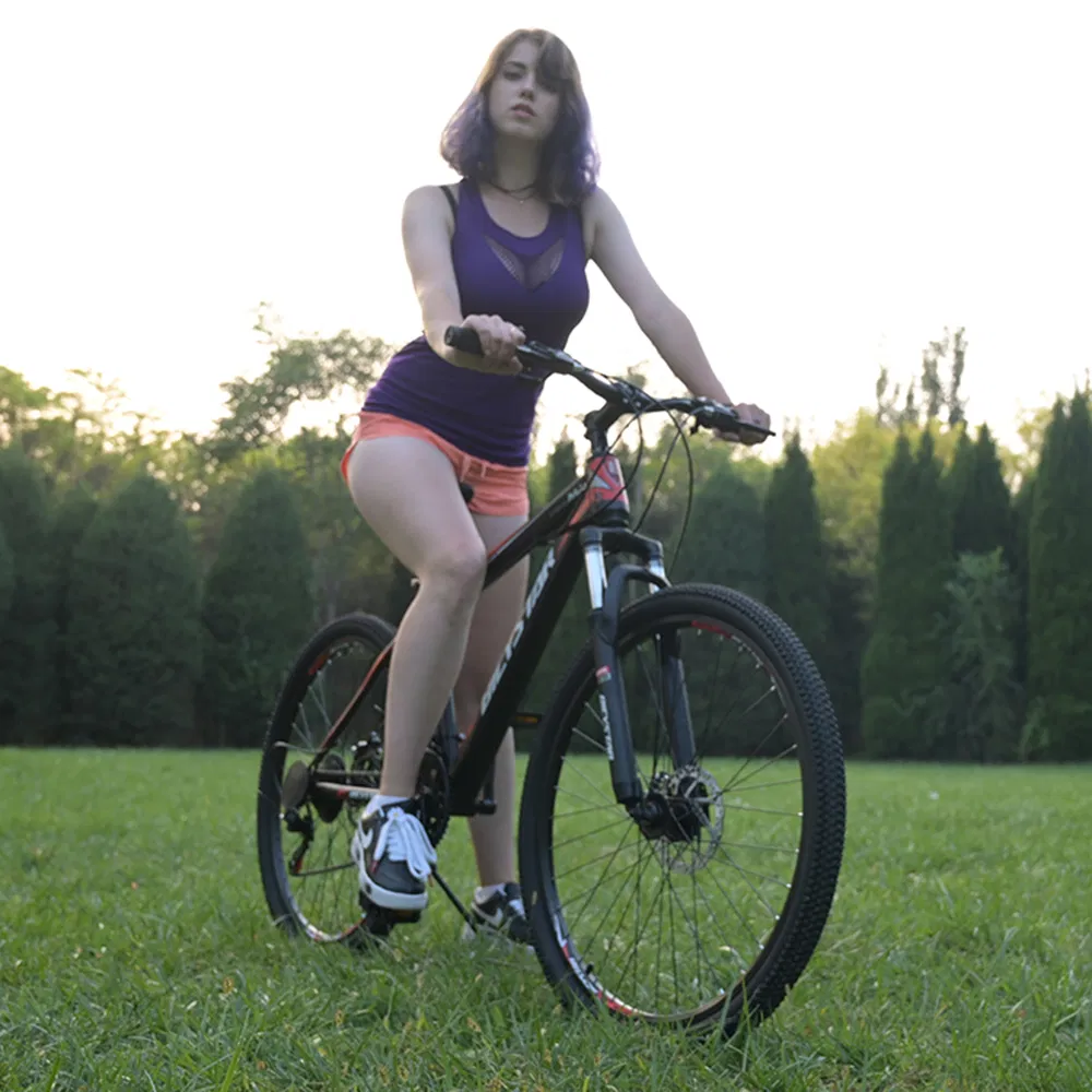 26inch High Carbon Steel 21 Speed Full Suspension Mountain Bike