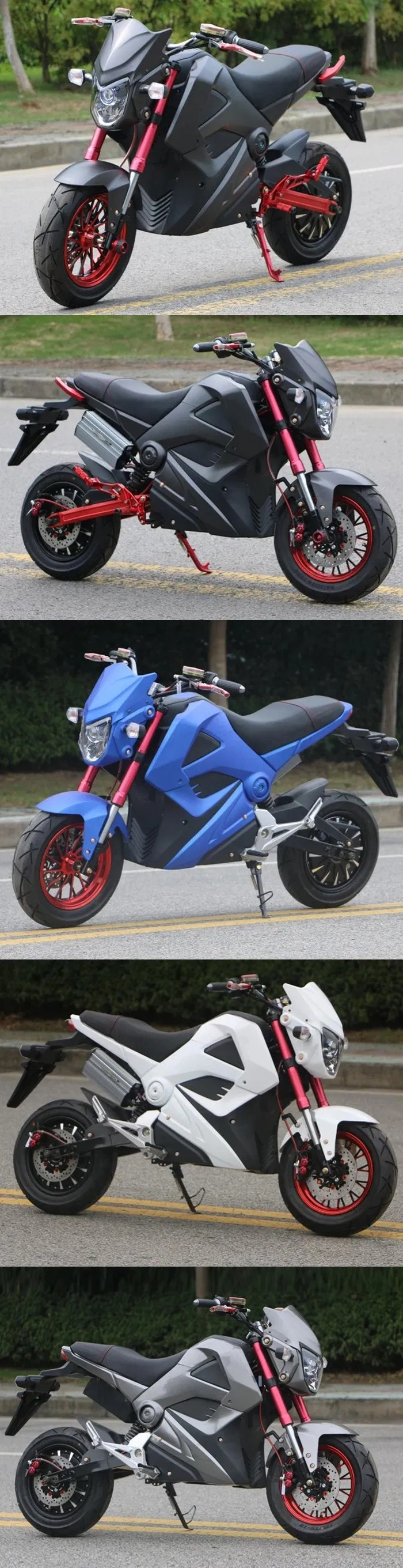 3000W Power Adult Size M3 E- Scooters for Sale