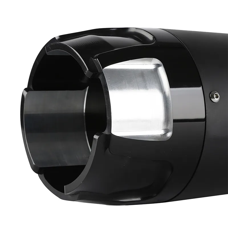 4" Megaphone Mufflers Exhaust Pipes for Harley 95-16 Touring Flh Flhtk Flhr Fltr