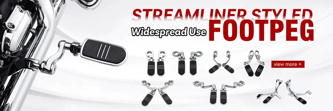 4" Megaphone Mufflers Exhaust Pipes for Harley 95-16 Touring Flh Flhtk Flhr Fltr