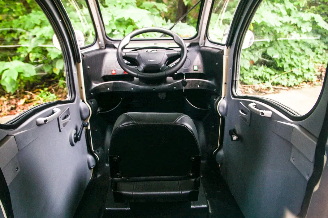 4 Wheels Long Range Lithium Battery Electric Vehicle