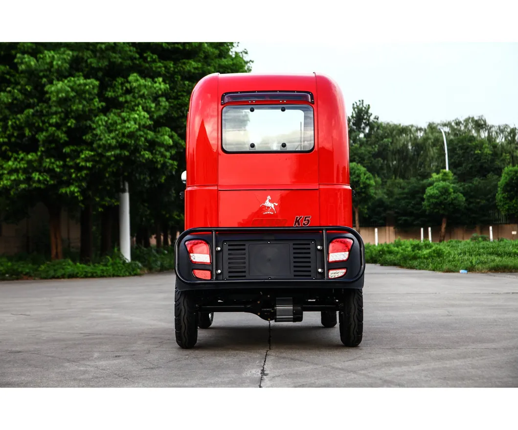 4 Wheels Long Range Lithium Battery Electric Vehicle