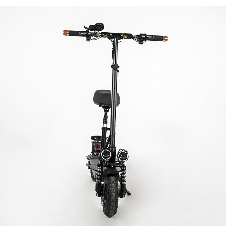 48V 12ah Mini Electric Car Lithium Folding Bike Electric Bike Electric Scooter