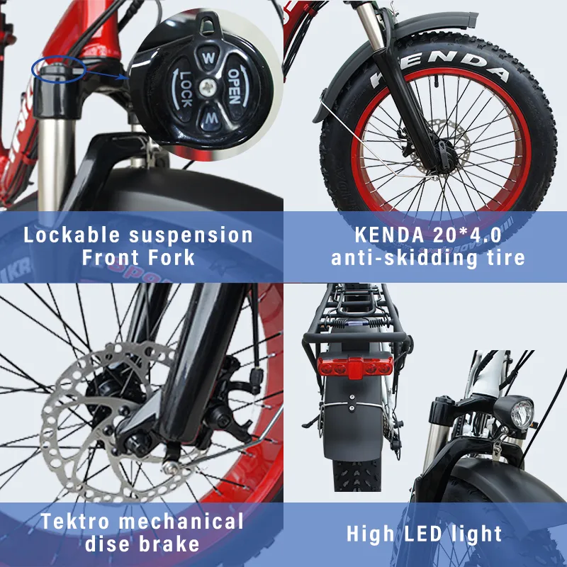 48V13ah 750W Motor City Lightweight Electric Assist Bike PAS Range 80km