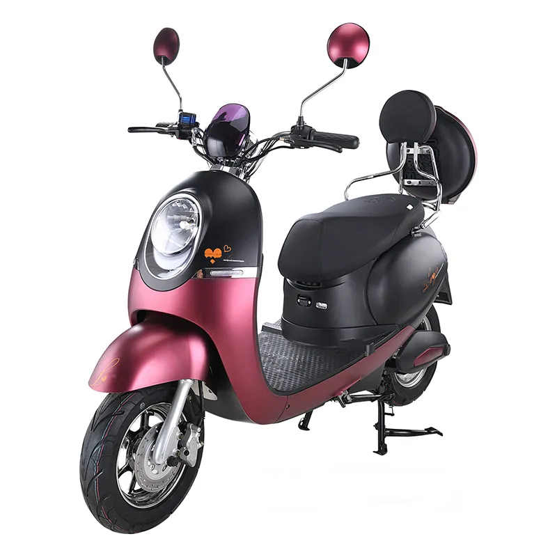 50 Km/H Moto 1000W 72V Adults Chopper Motorcycle Electric Racing Motor