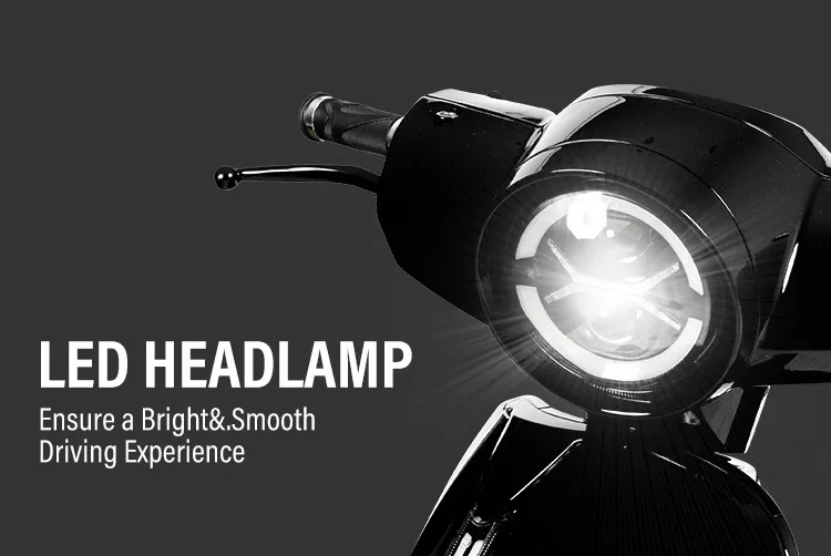 50 Km/H Moto 1000W 72V Adults Chopper Motorcycle Electric Racing Motor