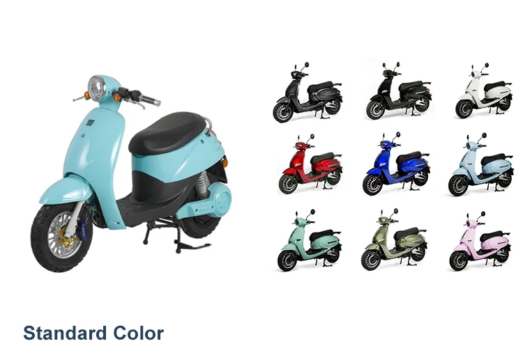 50 Km/H Moto 1000W 72V Adults Chopper Motorcycle Electric Racing Motor