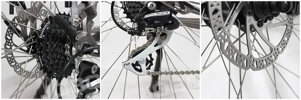 500W Electric Bike Crank Motor E-Bicycle (JB-TDA26L)