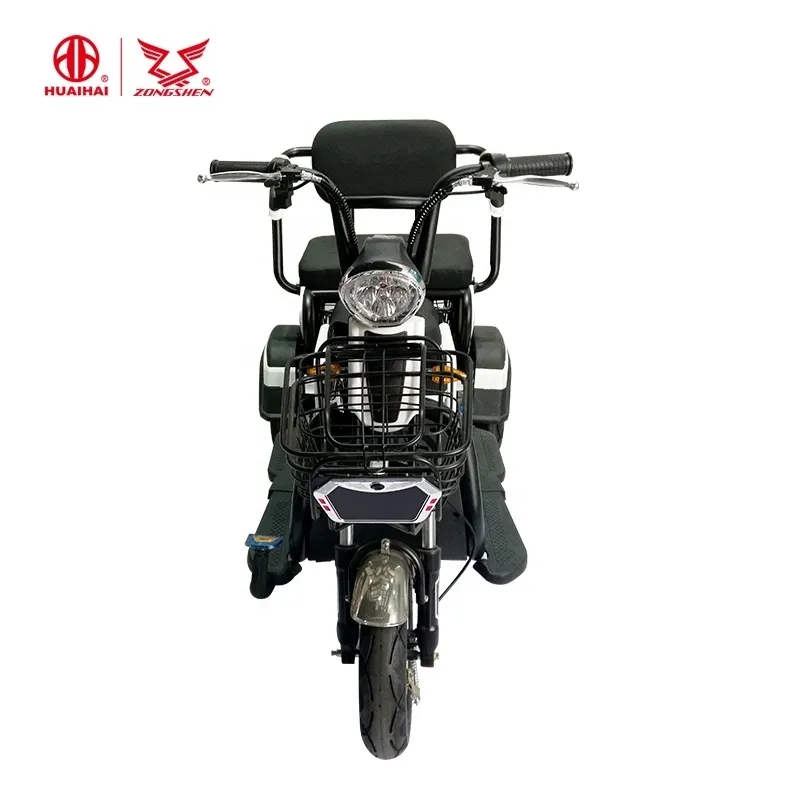 500W Powerful Motor 3 Wheel Rickshaw Electric