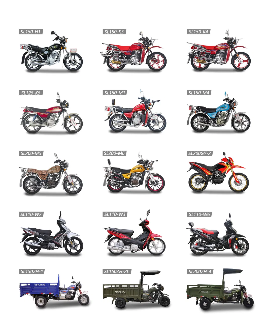 50cc/100cc New Model Cub Honda Type Moto / Motorcycle /Motorcycle (SL110-4A)
